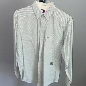 TOMMY HILFIGER men’s long sleeve button down